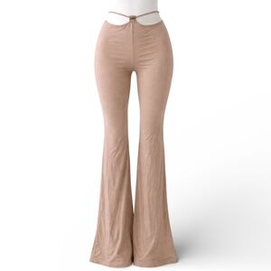 NEW INDAH Cutout Flare Leg Pants SIZE 0/XS